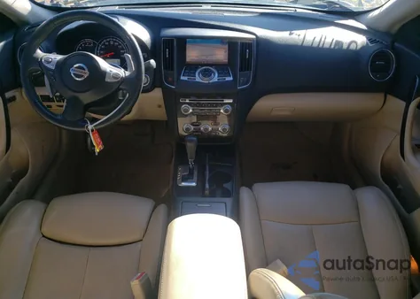 2013 Nissan Maxima S z USA, uszkodzony, nr VIN 1N4AA5AP2DC819970